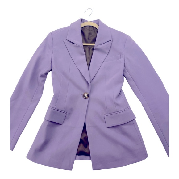 NEVER WORN ATTICO LILAC BLAZER - Picture 1 of 4